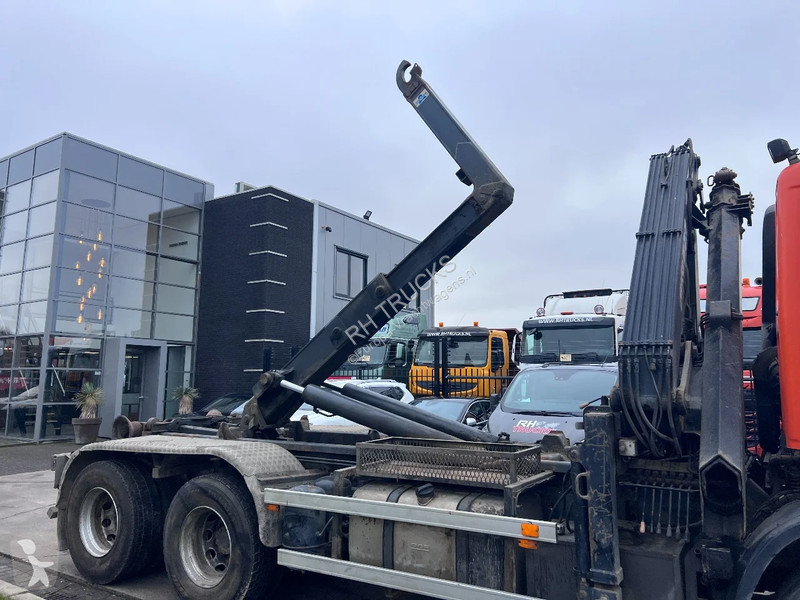 Kamion DAF 85380 6X2 + MKG 141 A2 CRANE + 20...