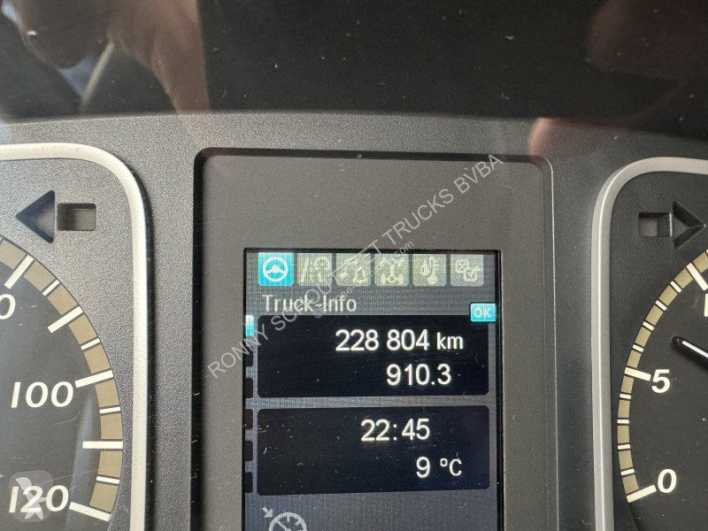 Vrachtwagen Mercedes Atego 816 4x2 Atego 816...