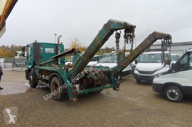 Camion Iveco AD190S42 /P Absetzkipper  ZF-Intarder