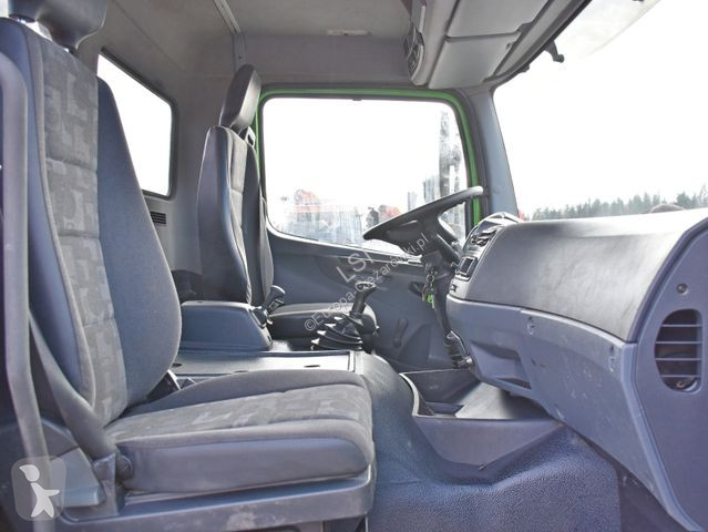 Camion Mercedes ATEGO 1224 ipper 4,00m* RAN *...