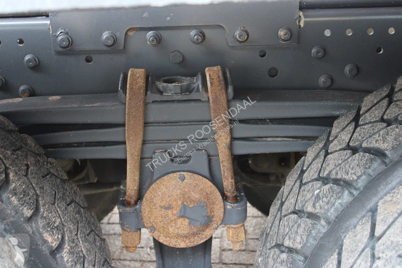 Camion Mercedes 3241 8x4 + SPRING SPRING BLATT...