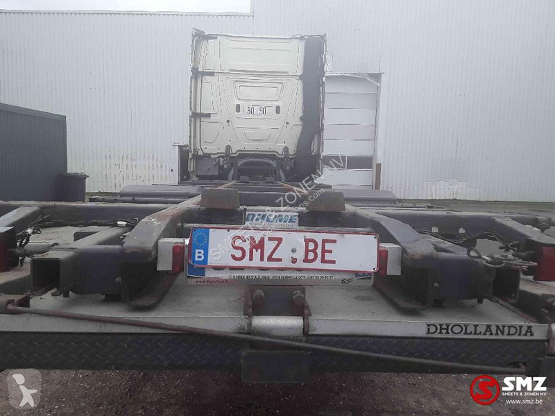 Camion Mercedes 1851 motor KO broken casse