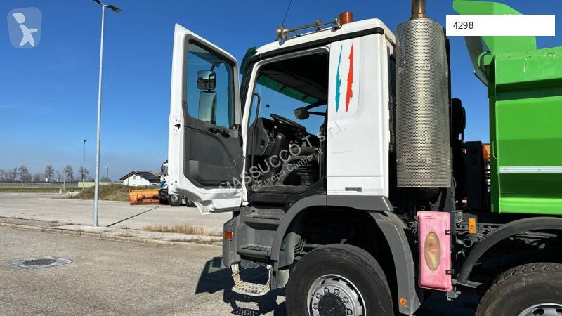 Lastbil Mercedes benz 4146 AKN 8X8