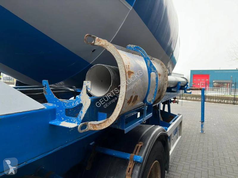 Kamion  2-ASSIGE 10M3 CONCRETE MIXER/MISCHER/MIXER