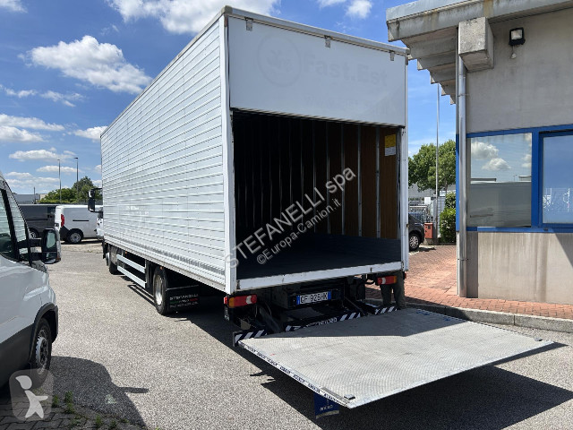 Camion Iveco EUROCARGO ML120E21/P BOX + SPONDA