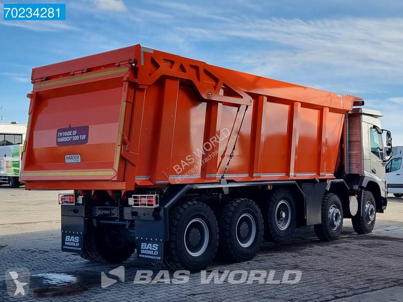 Camion Volvo 520 10X4 Mining dumper 50T Payload...