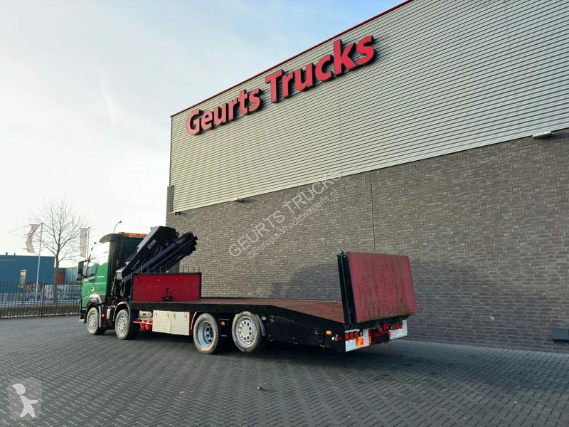 Camion Volvo 500 8X2 OPRIJWAGEN/MACHINE...