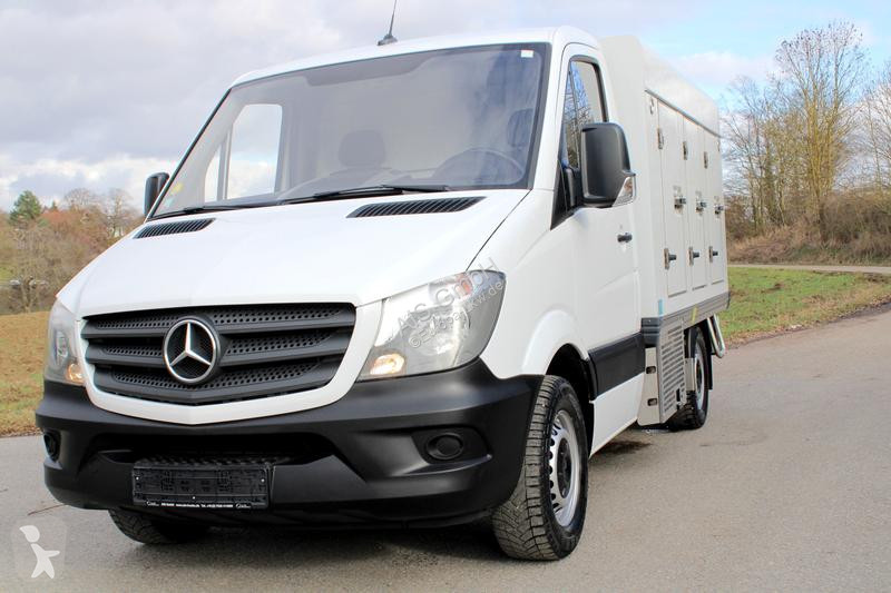 Véhicule utilitaire Mercedes 310cdi ColdCar 3+3...
