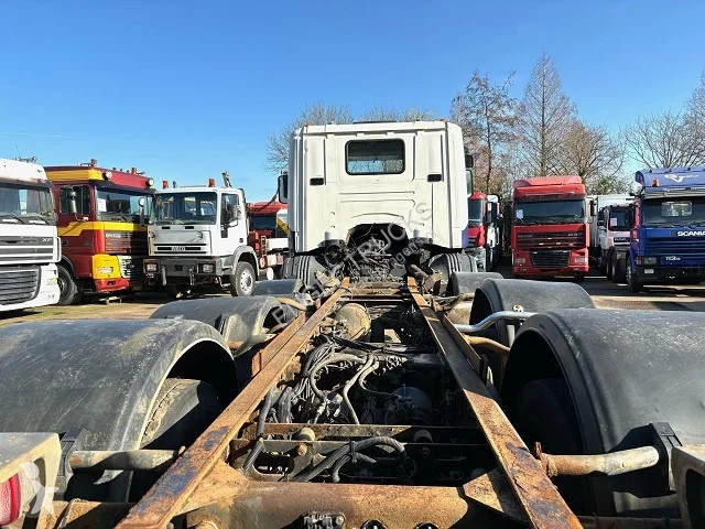 Camion Scania R124-420 C 8x4 FULL STEEL CHASSIS...