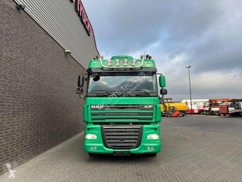 Camion DAF 105510 8X4 + PALFINGER PK 65002-SH E...
