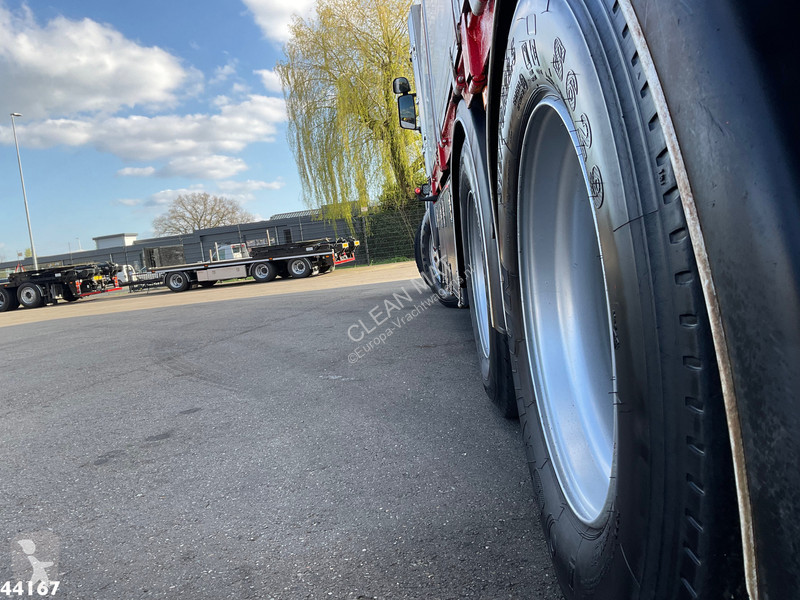 Camion Scania 480 Amco Veba 95 Tometer...