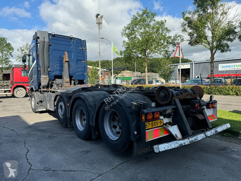 Camion Volvo 500 8X2 EURO 6 + PALFINGER T22...