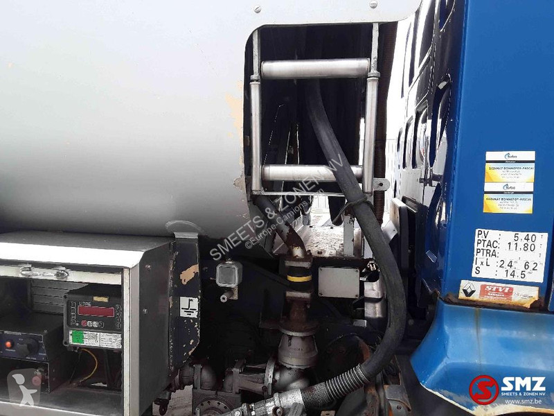Kamion Renault 210 8000L manual pump