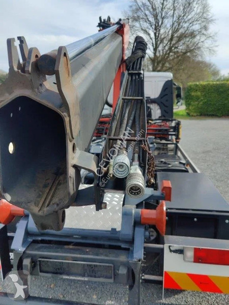 Kamion MAN 12.250 Containersysteem met kraan...