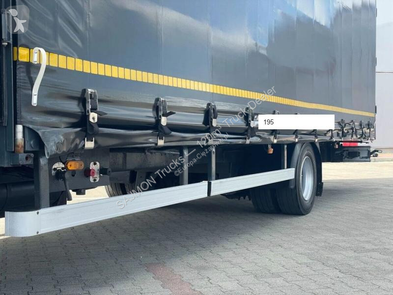 Camion remorque Scania PRZEJAZDOWA