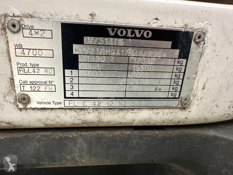 Kamion Volvo FL 240