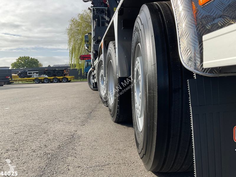Camion Volvo FM  8x2 Hiab 25 Tonmeter laadkraan
