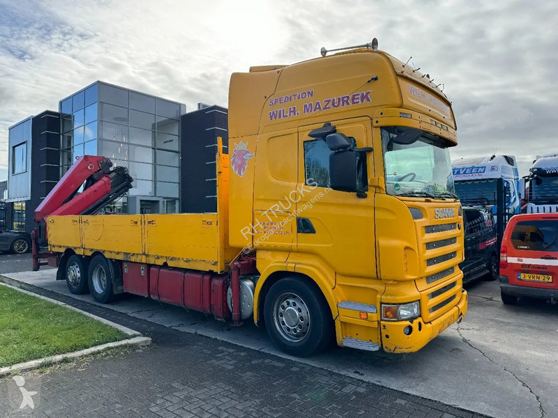 Camion Scania R500 V8 6X2 EURO 5 + HIAB...