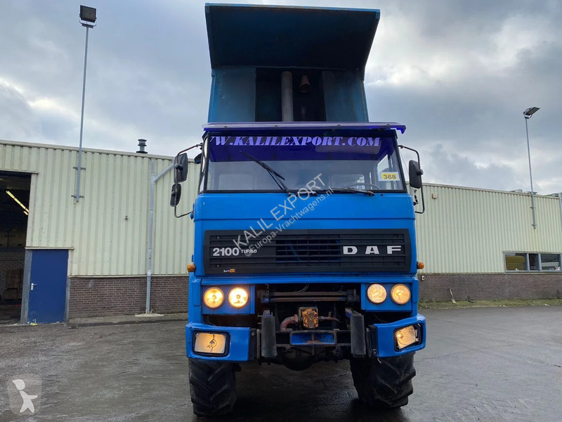 Camion DAF Kipper/Dumper 4x4 Good Condition