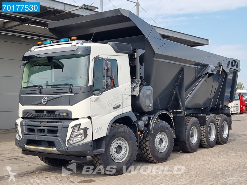 Camion Volvo 520 10X4 50T Payload 30m3 Retarder...