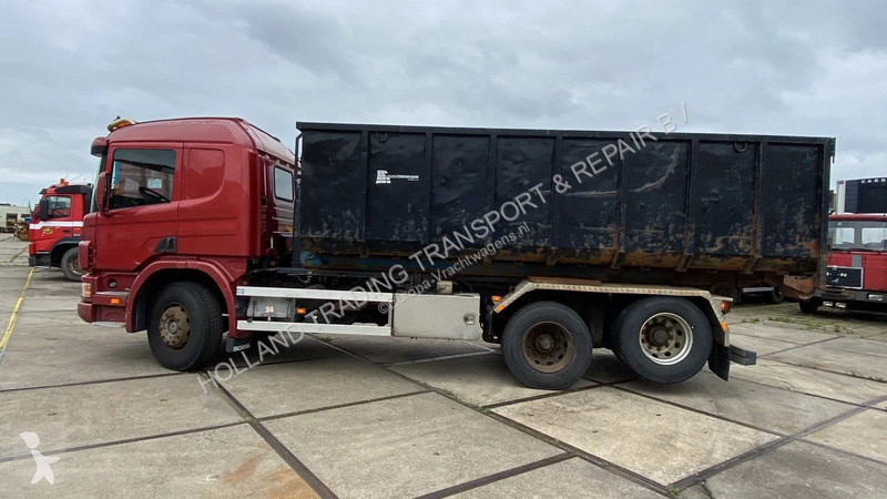 Camion Scania P GB6X2NA