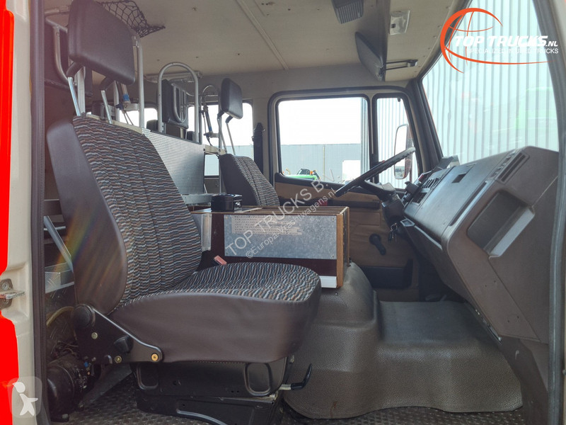 Kamion Mercedes AF 4x4 - 2.500 ltr -Brandweer,...