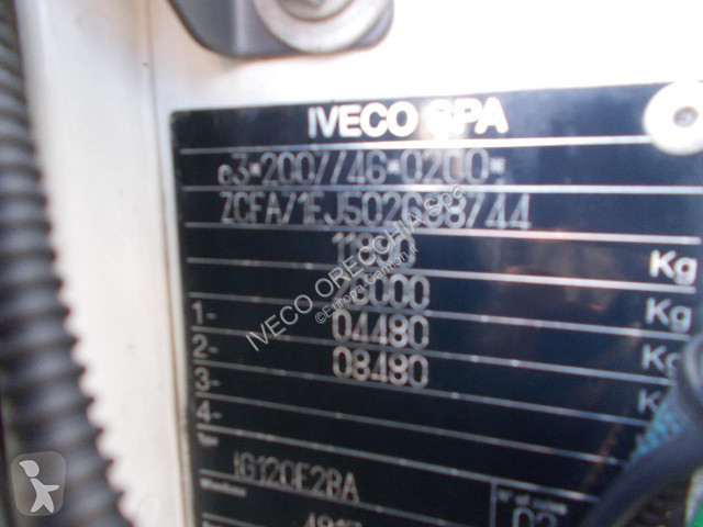 Kamion Iveco EUROCARGO ML120E25/P
