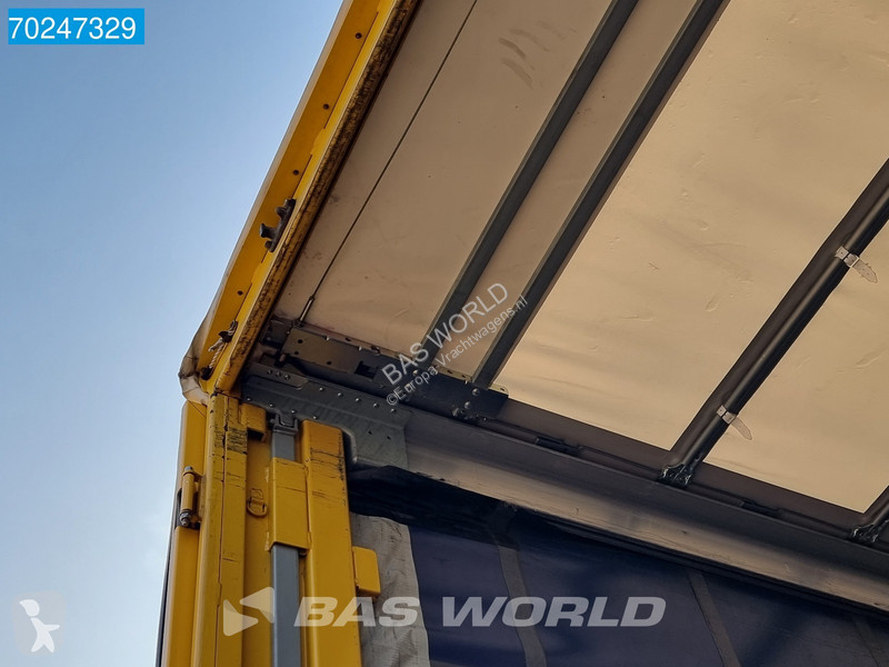 Lastbil Volvo FH  6X2 LNG JUMBO LKW ACC Navi...