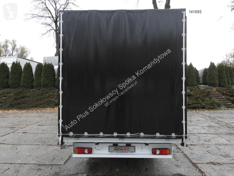 Bedrijfswagen Renault MASTER PLANDEKA 8 PALET...