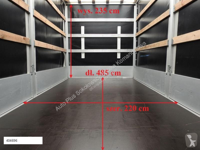 Veicolo commerciale Renault MASTER PLANDEKA 10...