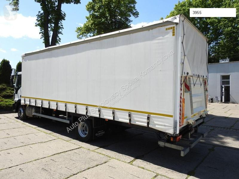 Kamion Iveco EUROCARGO 120 - 220 PLANDEKA WINDA...