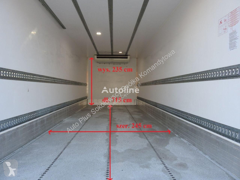Camión Mercedes ATEGO 12.24 KONTENER CHŁODNIA...
