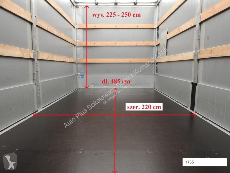 Veicolo commerciale Opel MOVANO PLANDEKA 10...