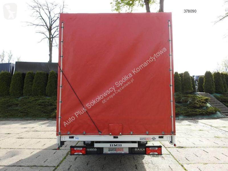 Veicolo commerciale Iveco DAILY 35S18 PLANDEKA...