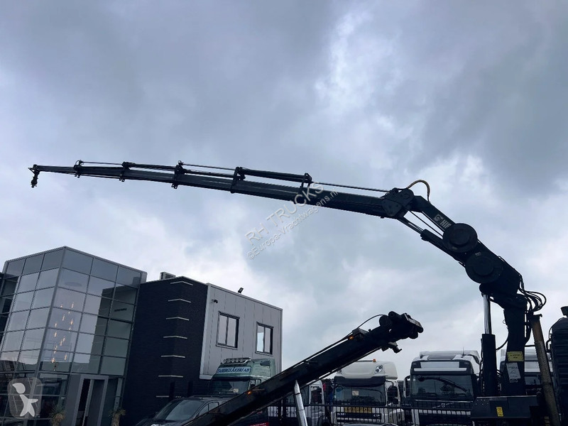 Camion MAN 35.440 8X2-4 + HIAB 220C-5 REMOTE +...