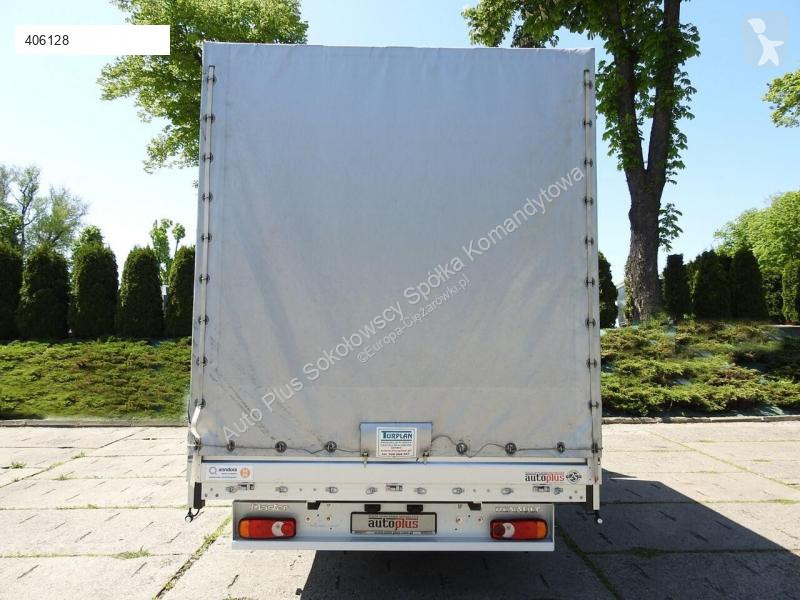 Veicolo commerciale Renault MASTER PLANDEKA 8...