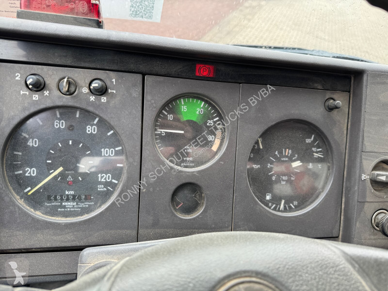 Camion Mercedes LK 814 4x2 LK 814 4x2, 6-Zylinder