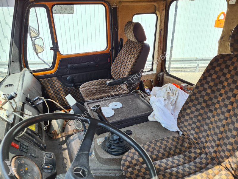 Camion Mercedes NG 1928 A 4x4 NG 1928 A 4x4,...
