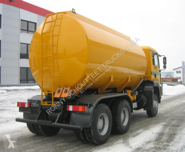 Lastbil MAN TGS 41.480 8X6 BB TGS 41.480 8X6...
