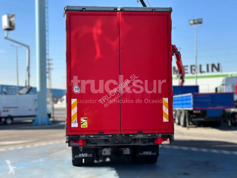 Camion remorque Scania 18