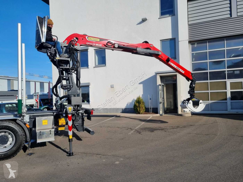 شاحنة Iveco X-Way AS300X57 Z/P HR ON+ 6x4 (6x6...