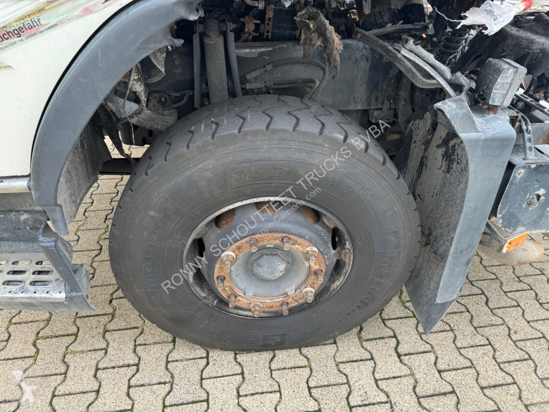 Camião  FM 380 6x4 R mit Brandschaden FM 380...
