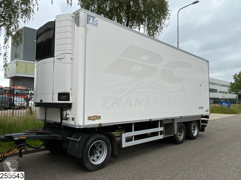 Camion Scania 450 EUO 6, Chereau, etarder, Combi