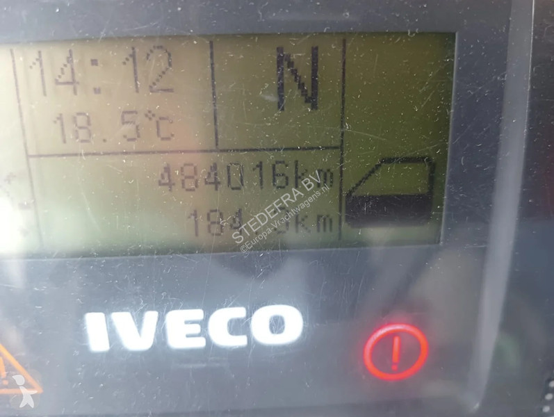 Kamion Iveco EuroCargo 180 75E180 , Spring...