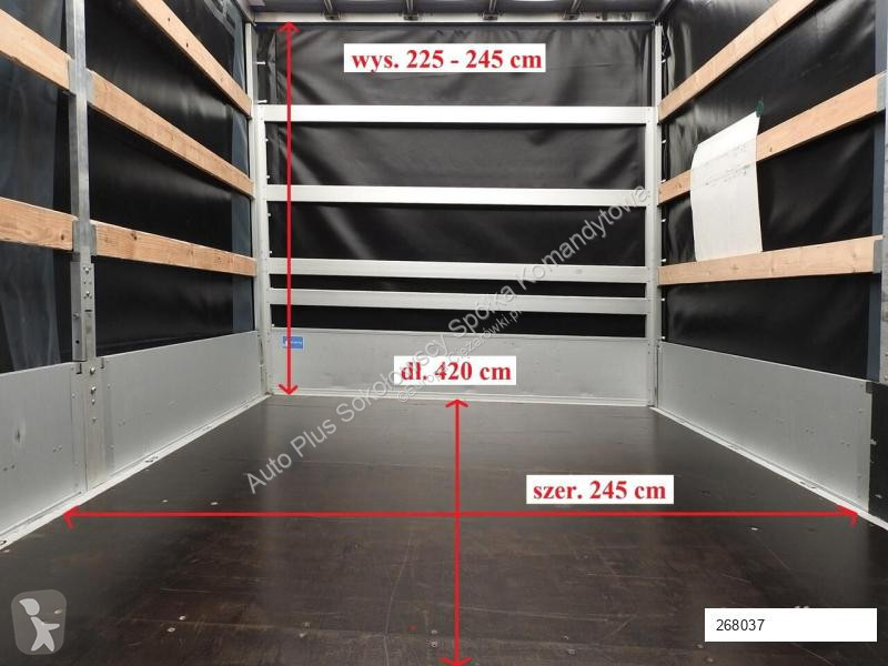 Veicolo commerciale Opel MOVANO PLANDEKA 10...