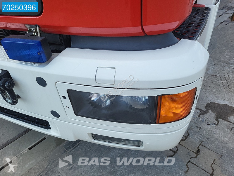 Kamion MAN TGA 4X4 4x4 Manual Steelsuspension...
