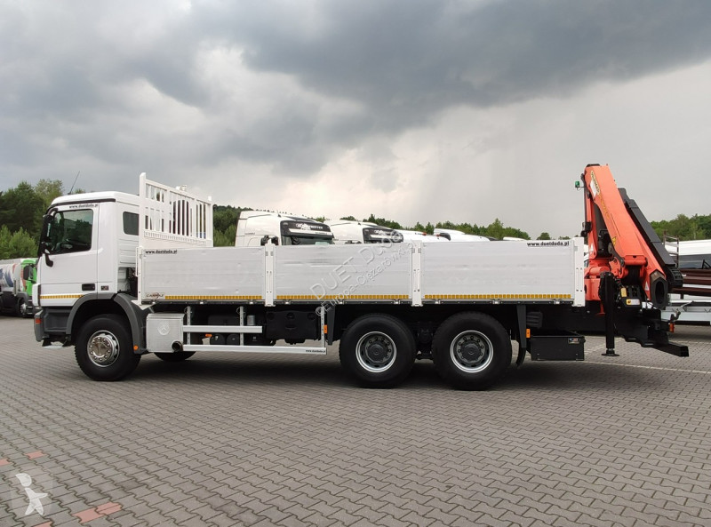 Kamion Mercedes 2636 6x4 HDS Palfinger PK...
