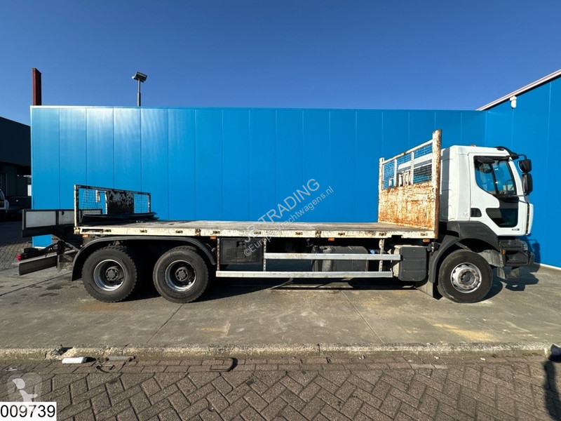 Camion Renault 430 Dxi 6x4, EURO 5, Steel...