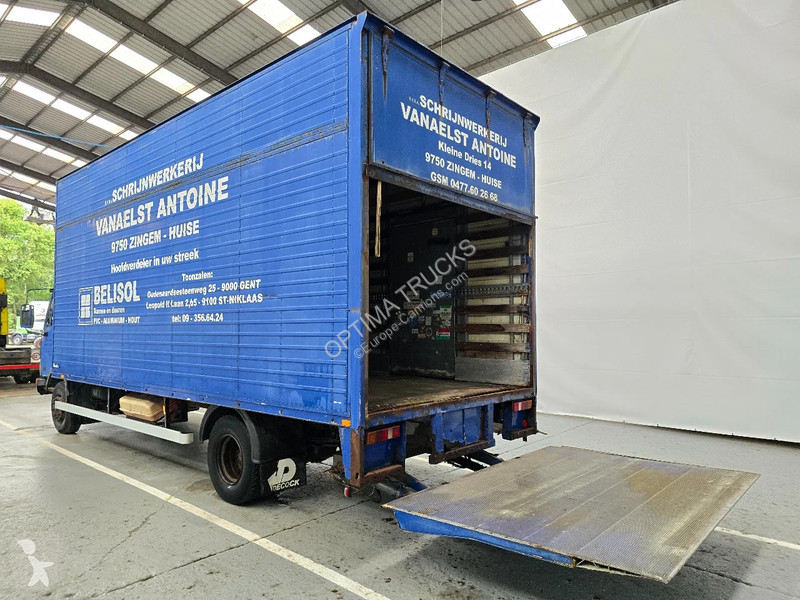Vrachtwagen DAF AE45CT 150/ LAMMES - BLATT -...