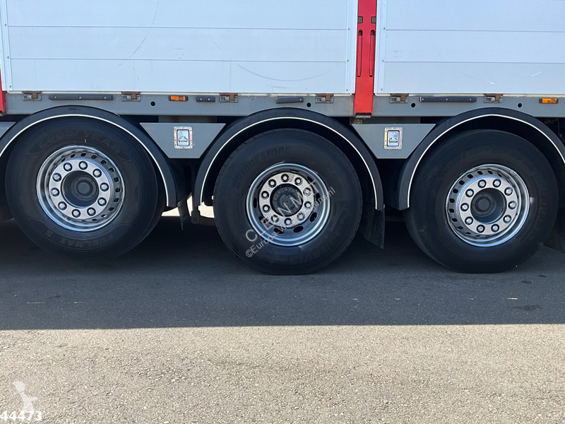 Camion DAF FAQ  510 8x2 Euro 6 HMF 40 Tonmeter...